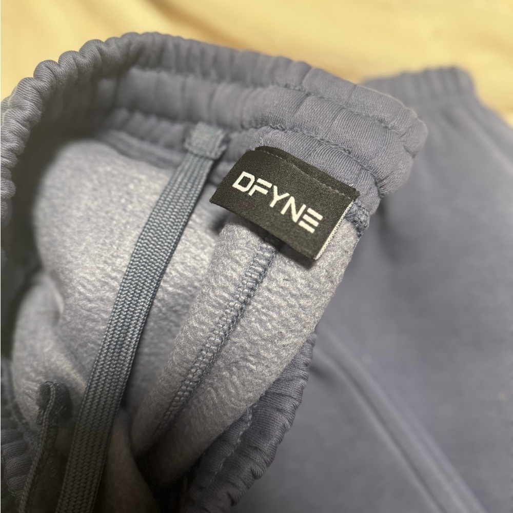 SOLD Dark Sapphire Blue Joggers DFYNE - Picture 7 of 7